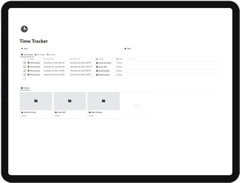Image result for Notion Time Management