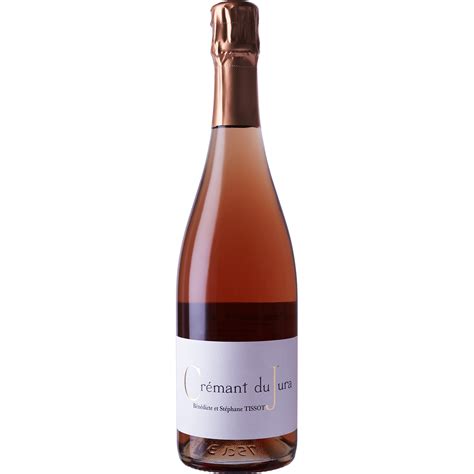 Domaine Andre & Mireille Tissot Cremant du Jura Rose Extra Brut NV ...