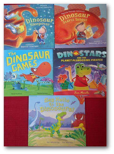 Dinosaur Collection x 5 Pack - Paperback