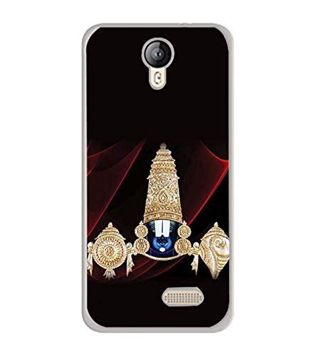 Bluethroat Lord Balaji Tirupati Picture Designer Printed Soft Silicone ...