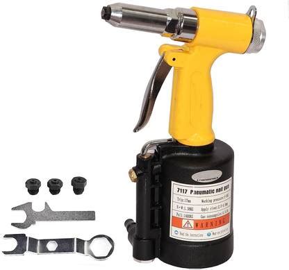KANABEE Industrial Riveters Air Pneumatic Riveter Gun Rivets Heavy Duty ...