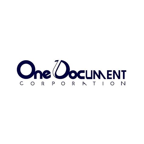 One Document Corporation 的图像结果
