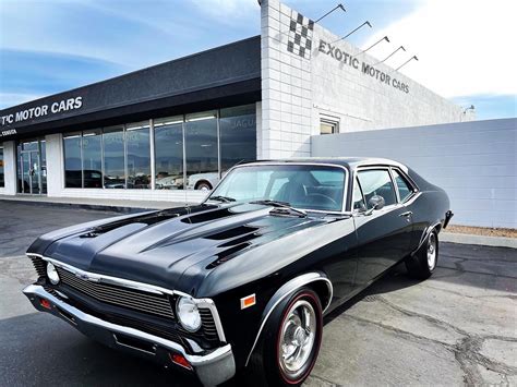 1969 CHEVROLET NOVA Stock # CH309 for sale near Palm Springs, CA | CA CHEVROLET Dealer