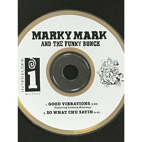 musicgoldmine.com - Marky Mark & the Funky Bunch "Good Vibrations" RIAA ...