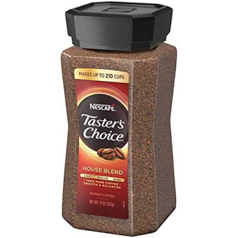 Nescafe Taster's Choice House Blend (Light-Medium ) Instant Coffee ...
