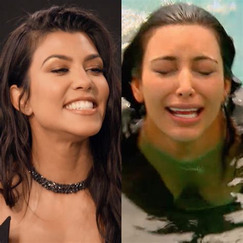 Watch Kourtney Recite Her ''There's People That Are Dying, Kim'' Line!