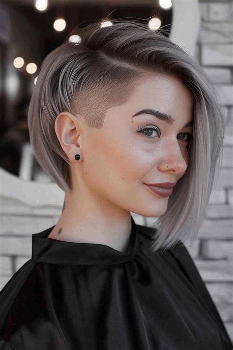 50 Super-Cool Undercut Bob Haircuts for a Subtly Edgy Look in 2024 ...