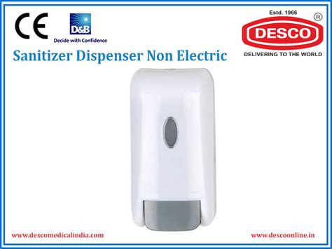 SANITIZER DISPENSER NON ELECTRIC