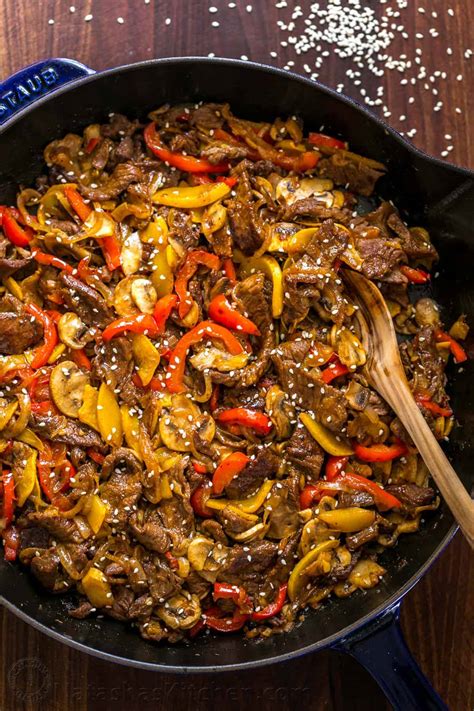 Halaal Recipes Steak Stir Fry | Bryont Blog