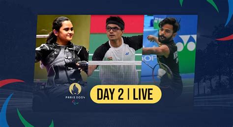India at Paris Paralympics 2024 LIVE, Day 2: Manish Narwal secures ...