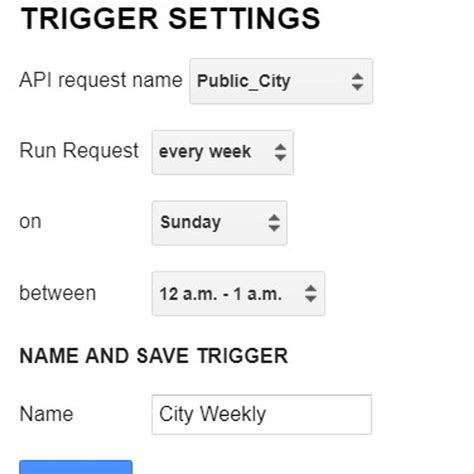 Create API Connector 的图像结果