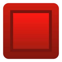 Image result for Red Rectangle Button Icon
