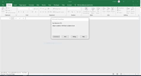 Image result for Object Variable or with Block Variable Not Set