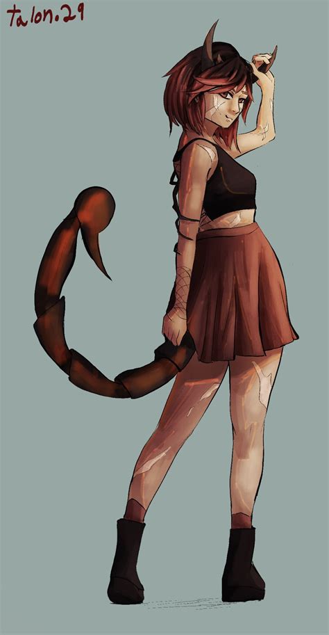 AI Art Model: Scorpion Tail XLPony | PixAI