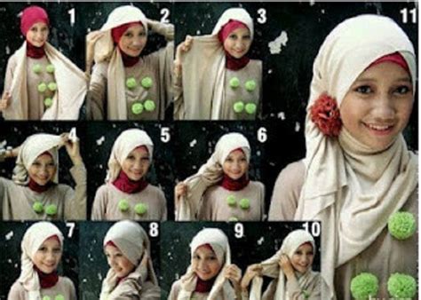 Image result for Hijab Tutorial 2013