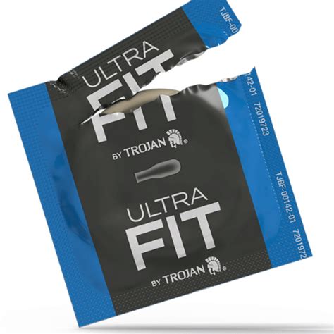 Trojan Condom Wrappers