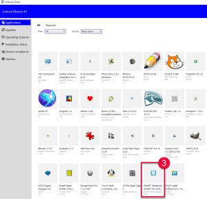 Installing Software Center 的图像结果