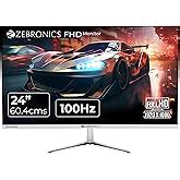 Zebronics 24 inch (60.4 cm) LED Monitor with Full HD Display, HDMI and ...