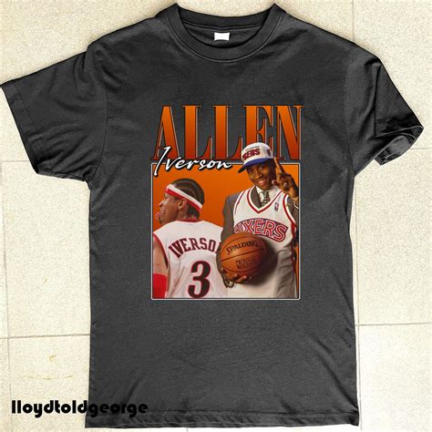 Allen Iverson T-Shirt, Allen Iverson Shirt