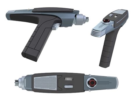 3D file Strange New Worlds Phaser Star Trek 🆕・3D printing template to ...