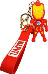TGNSTORE 3D Ironman superhero avengers keyrings and keychains (Pack of ...