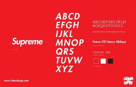 Image result for supreme font