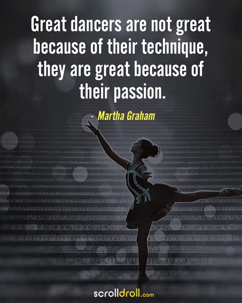Dance Quotes From Famous Dancers
