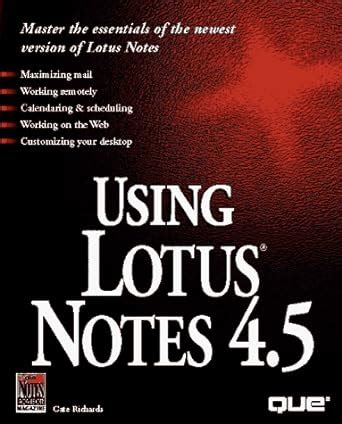 Buy Using Lotus Notes 4.5 Book Online at Low Prices in India | Using ...