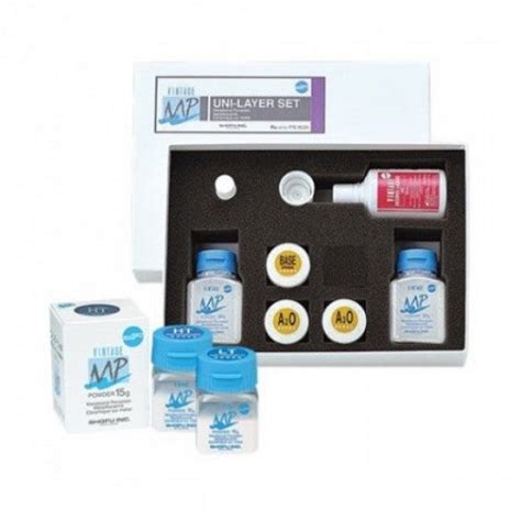 Shofu Vintage MP Uni-Layer Set – Buy Dental products Online DentalMantraa