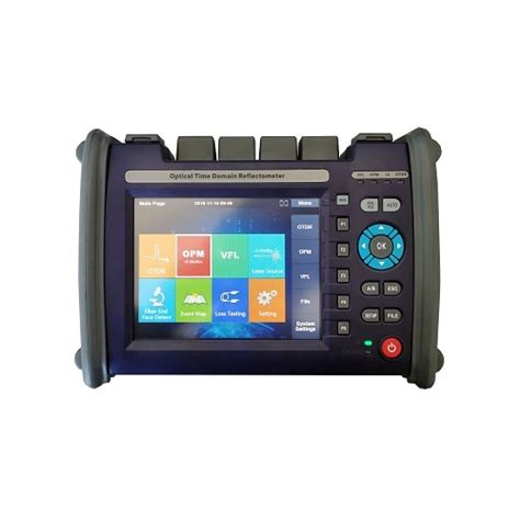 Image result for How to Operate OTDR Machine Benchtop Reflectance Test Meter