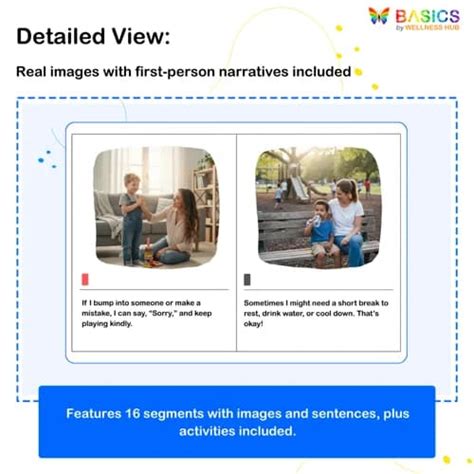 Visiting a Park Social Story for Kids – Printable PDF