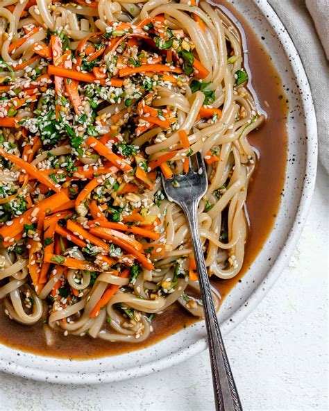 Cold Asian Noodle Salad Recipe