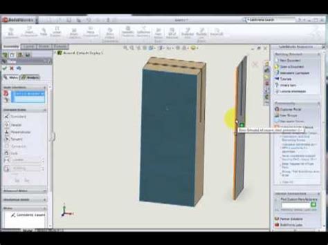 Image result for SolidWorks Assembly Tutorial for Beginners