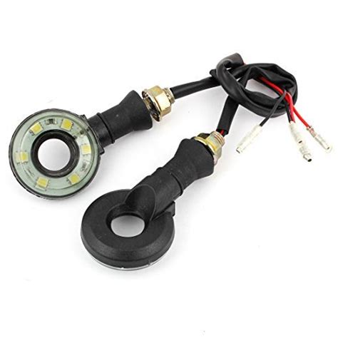 Alcoa PrimeSMD White 6-LED Motorcycle Turn Signal Indicator Lights ...