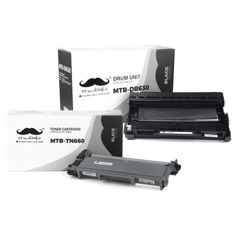 Brother TN630 Black Toner Cartridge, Compatible
