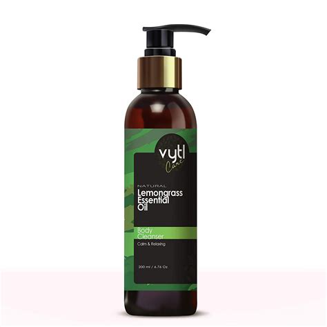 Buy Body Wash | Lemongrass Essential Oils Body Cleanser, 200 Ml Online ...