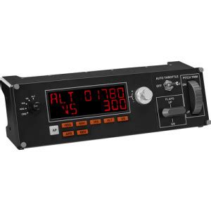 Image result for Logitech Flight Multi-Panel