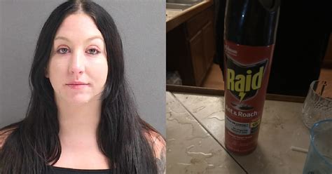 Woman arrested for allegedly poisoning man's drink with insect killer ...