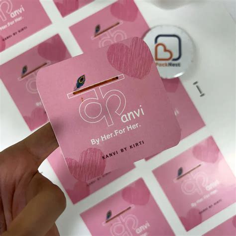 Custom Stickers Online India | Nivaraprint