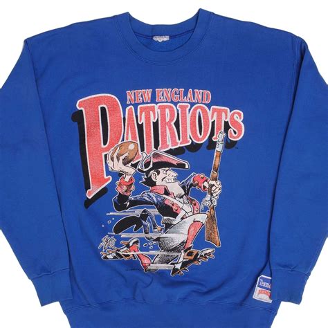 VINTAGE NFL NEW ENGLAND PATRIOTS SWEATSHIRT 1988 XL MADE USA – Vintage ...