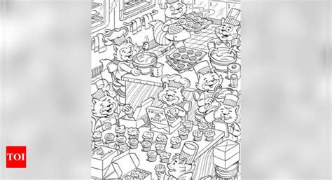 Brain Teaser Challenge: Take a test: Find the hidden button in this ...