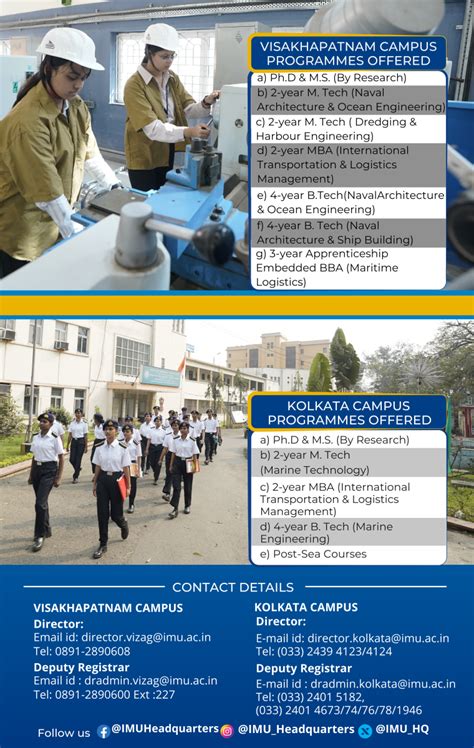 Admission Flyers