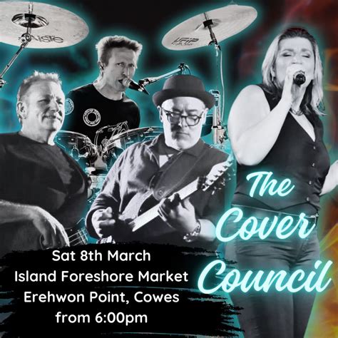 The Cover Council back to rock the Foreshore , Erehwon Point, Cowes, 8 ...