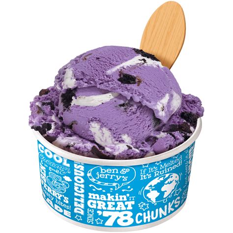 UltraViolet Ice Cream | Ben & Jerry’s