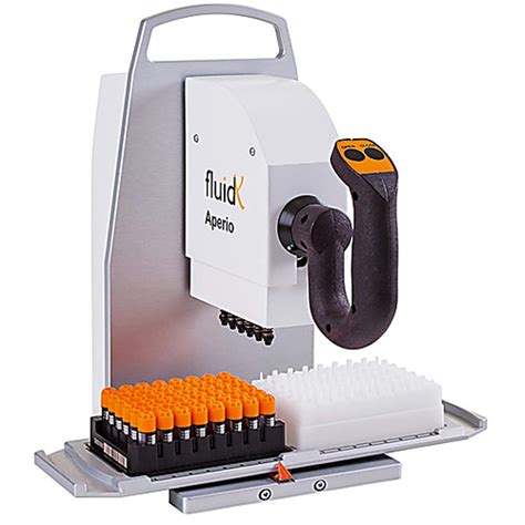 FluidX Aperio 6-Channel Semi-Automatic Screw Cap Tube Rack Decapper ...