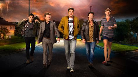 The Almighty Johnsons Cast
