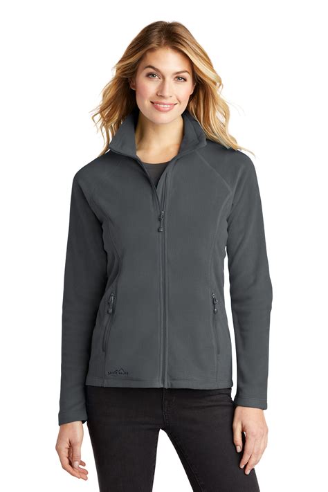 Eddie Bauer Ladies Full-Zip Microfleece Jacket | Product | Company Casuals