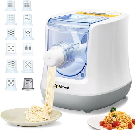 Noodle Machine Handheld Electric Pasta Maker 6 In 1 Cordless Pasta ...