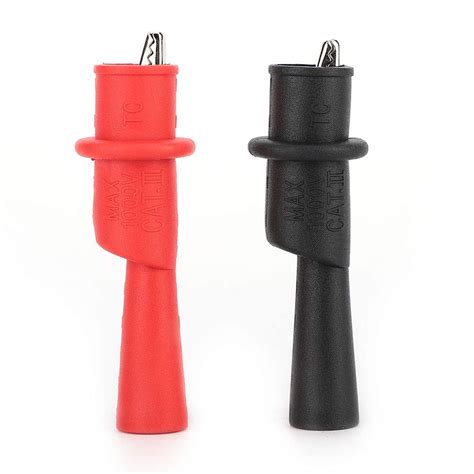 1000V 20A Flexible PT1006 Multimeter Test Leads, Multimeter Probes Tips ...