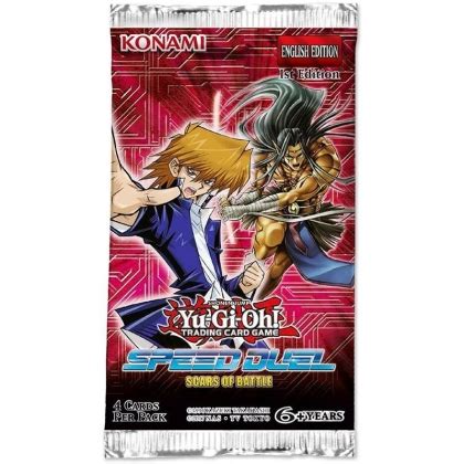 Хоби Геймс ООД, " Yu-Gi-Oh! TCG " Speed Duel бустер - Scars of Battle ...